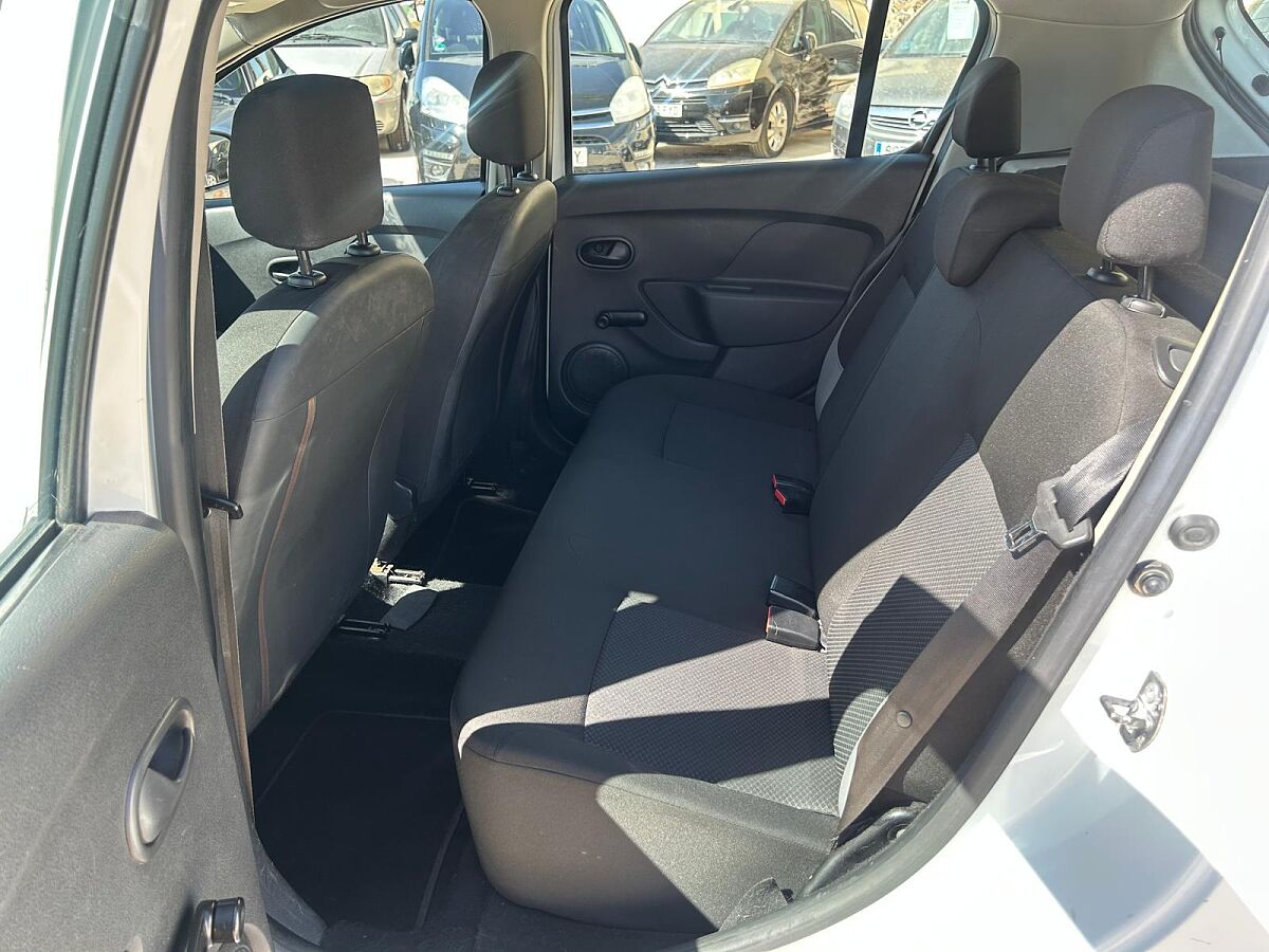DACIA SANDERO AMBIENTE 1.5 DCI SPANISH LHD IN SPAIN ONLY 101000 MILES 2013